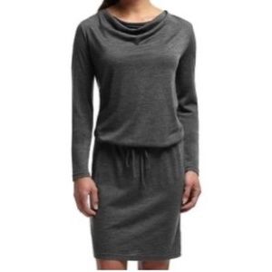 Icebreaker Iris Wool Drawstring Waist Dress